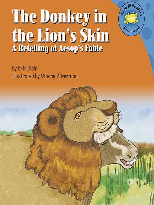 Title details for The Donkey in the Lion's Skin by Eric Blair - Wait list
